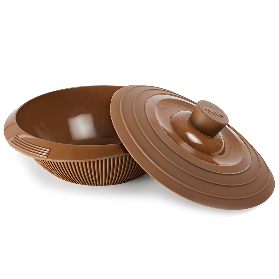 Набор для приготовления горячего шоколада Coco Choc brown, 2 предм., 19 см, 7 см, 1,2 л, Силикон, Silikomart, Италия