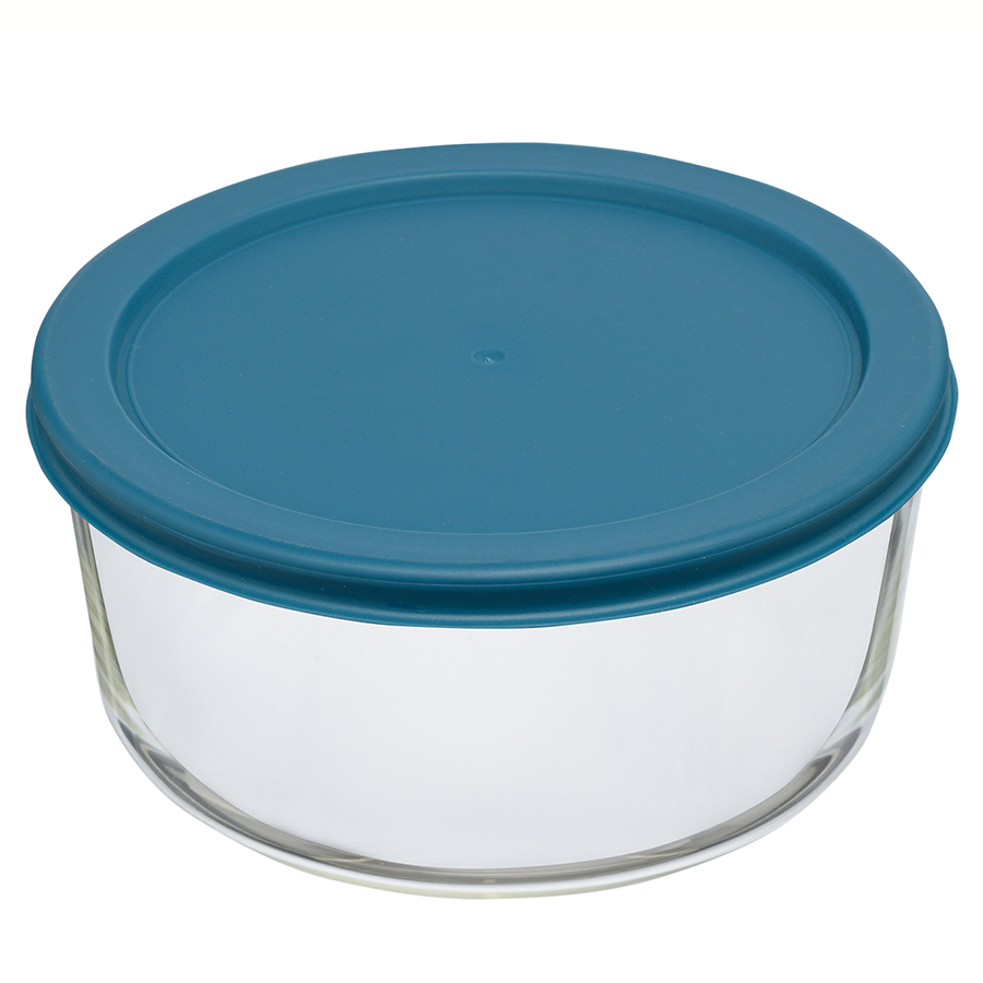   Glass Food circle navy 940, 8 , 16 , 940 , , , Smart Solutions, 