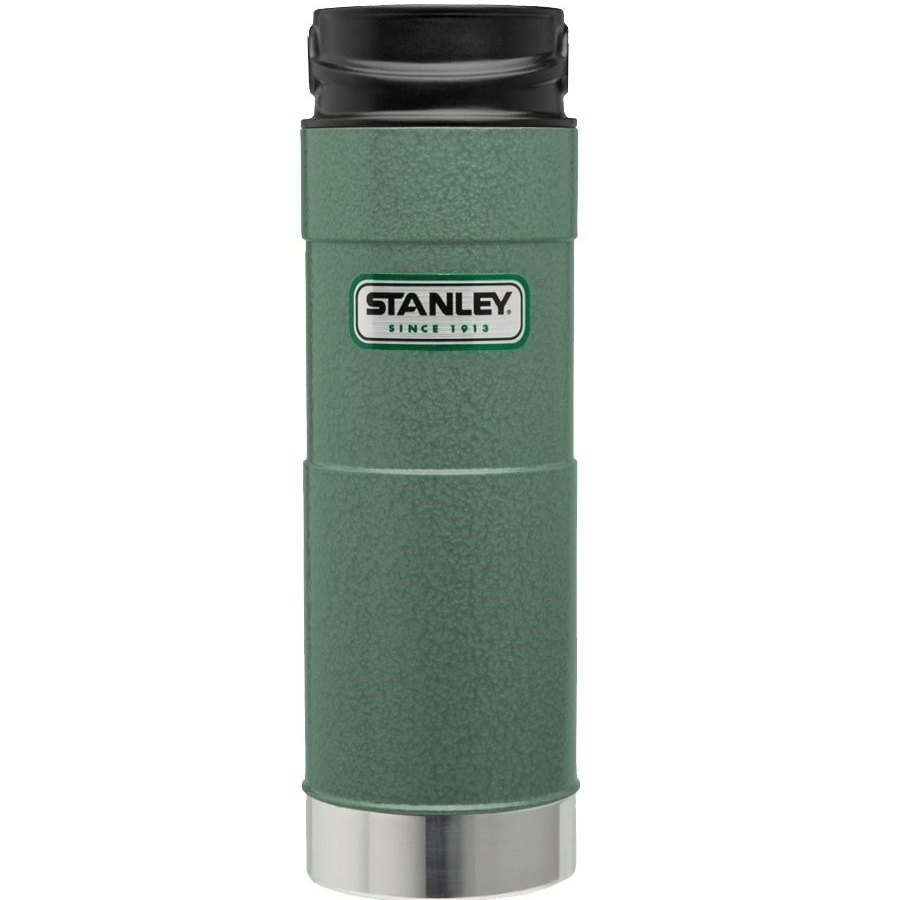 Термокружка Stanley Classic Mug 1-Hand Green, 470 мл, 7,5 см, 23 см, Нерж. сталь, Stanley, США