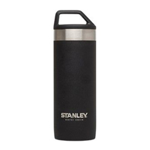 Термокружка Stanley Master Black, 530 мл, 7,5 см, 23 см, Нерж. сталь, Stanley, США