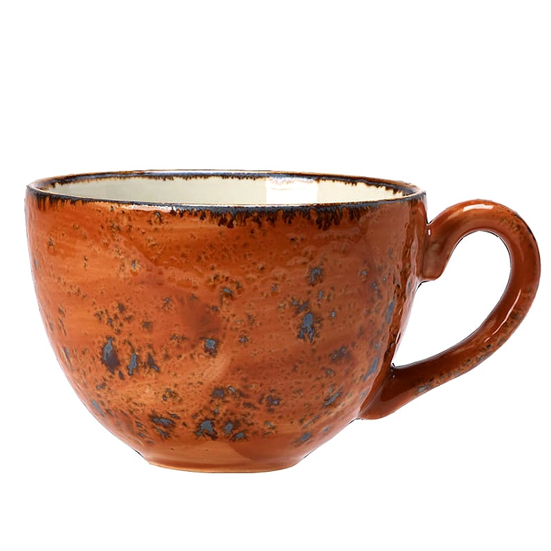 Чайная чашка Craft Terracotta, 9 см, 6 см, 230 мл, Фарфор, Steelite, Craft Terracotta
