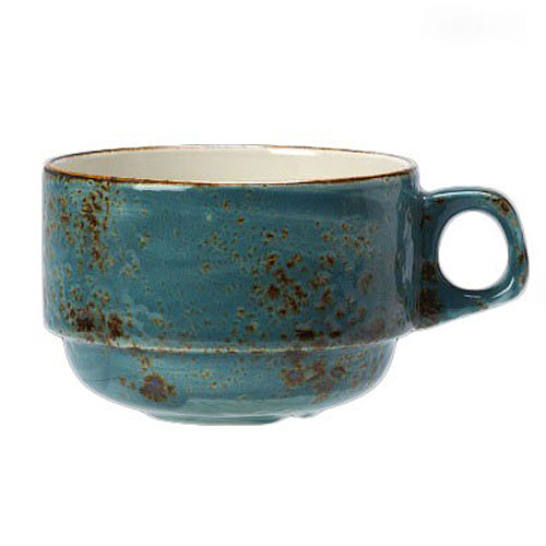 Кофейная чашка Craft Blue, 6,5 см, 5 см, 100 мл, Фарфор, Steelite, Craft Blue