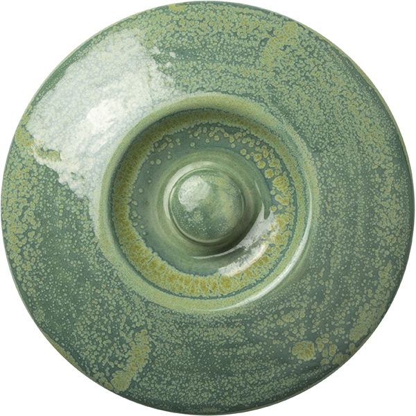 Крышка для чашки бульонной Revolution Jade, 13 см, Фарфор, Steelite, Великобритания, Revolution Jade