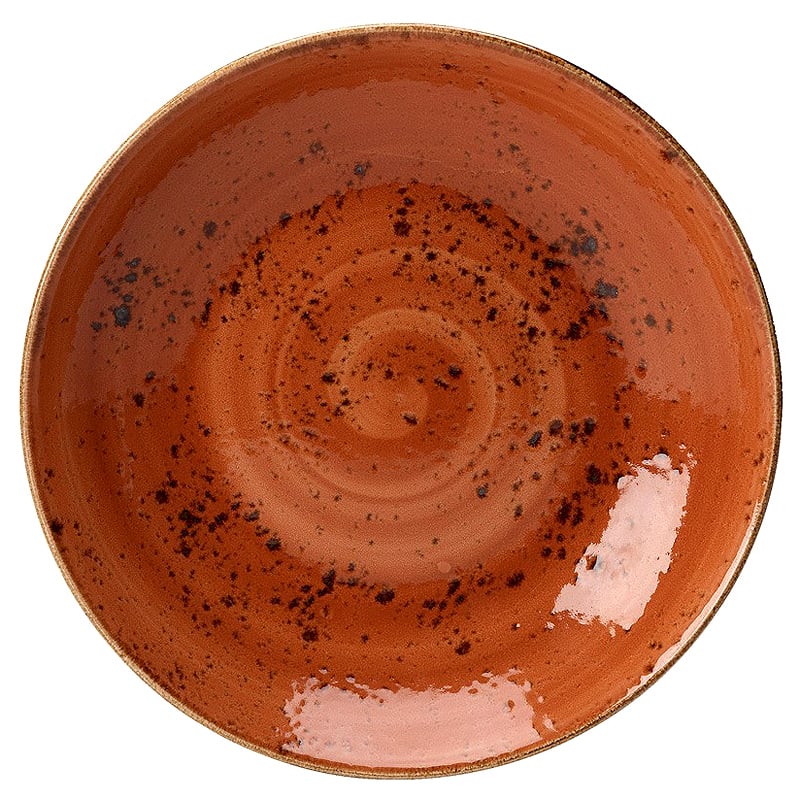 Салатник Craft Terracotta, 25,5 см, 1 л, 3,5 см, Фарфор, Steelite, Craft Terracotta