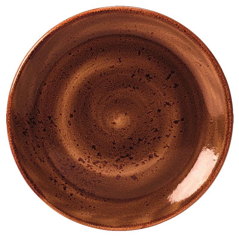 Тарелка десертная Craft Terracotta, 23 см, Фарфор, Steelite, Craft Terracotta