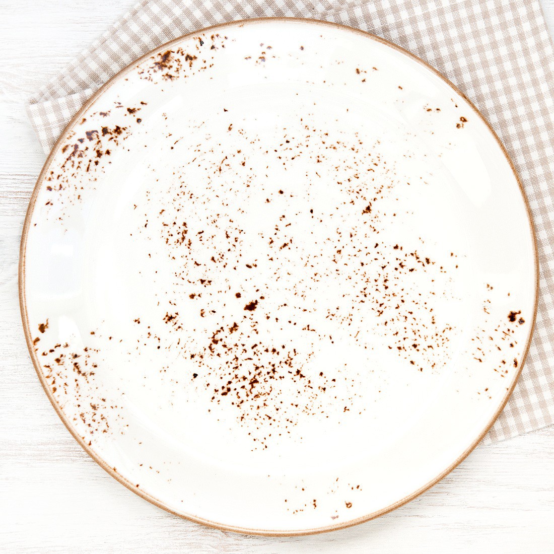 Тарелка десертная Craft White 23 см, 23 см, Фарфор, Steelite, Craft White