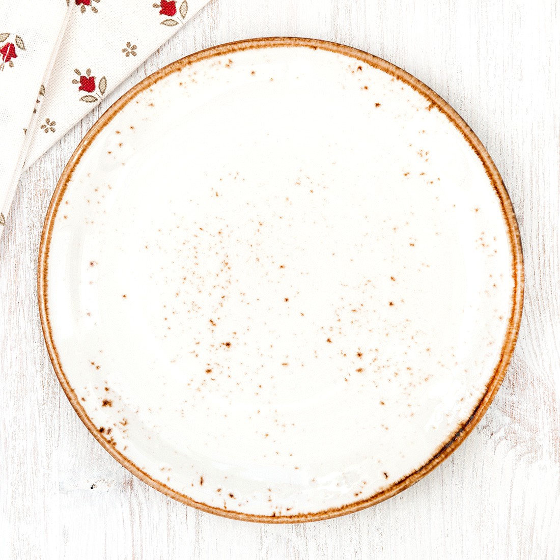 Тарелка десертная Craft White 20 см, 20 см, Фарфор, Steelite, Craft White