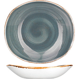 Тарелка глубокая Craft Blue 20 см, 20 см, Фарфор, Steelite, Craft Blue