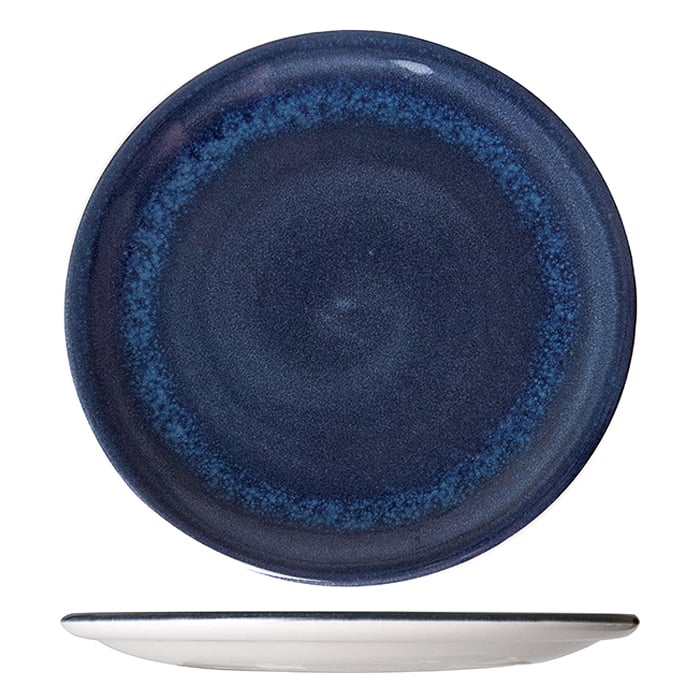 Тарелка пирожковая Vesuvius Blue 15,2, 15,2 см, Фарфор, Steelite, Великобритания, Vesuvius