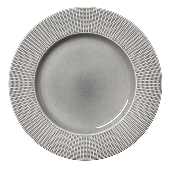Тарелка Willow Grey 28,5, 28,5 см, Фарфор, Steelite, Великобритания