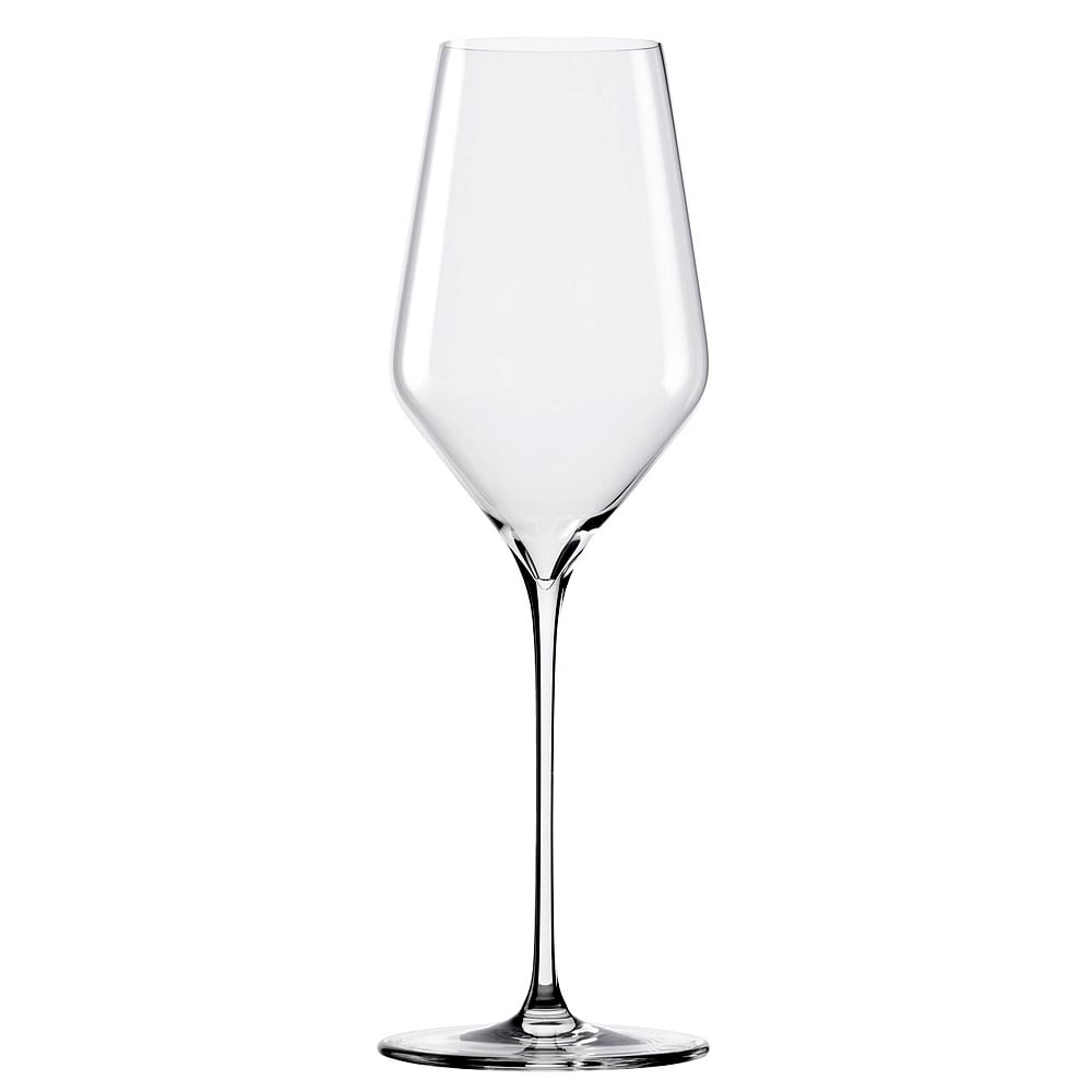 Бокал для белого вина Q1, 390 мл, 8 см, 24,5 см, Хрустальное стекло, Stolzle, Германия