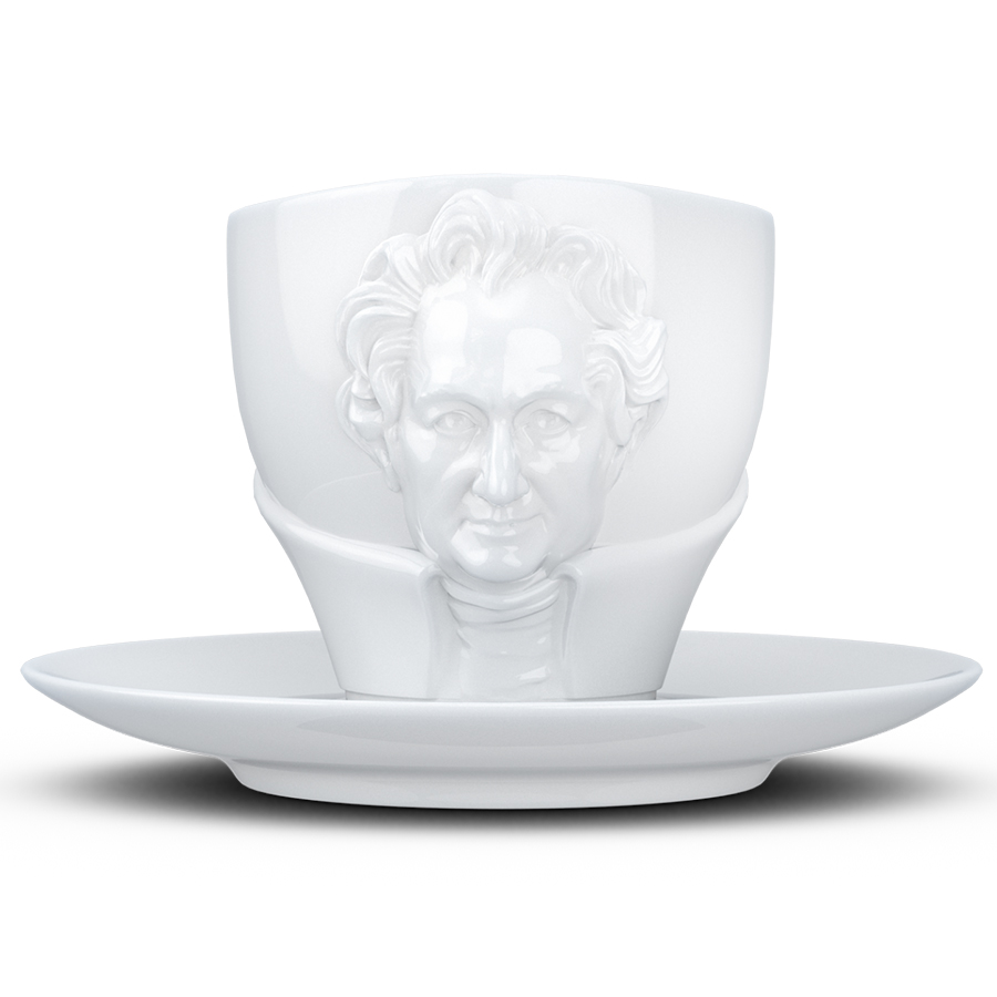 Чайная пара Talent Goethe, 260 мл, Фарфор, Tassen, Германия, Tassen porcelain