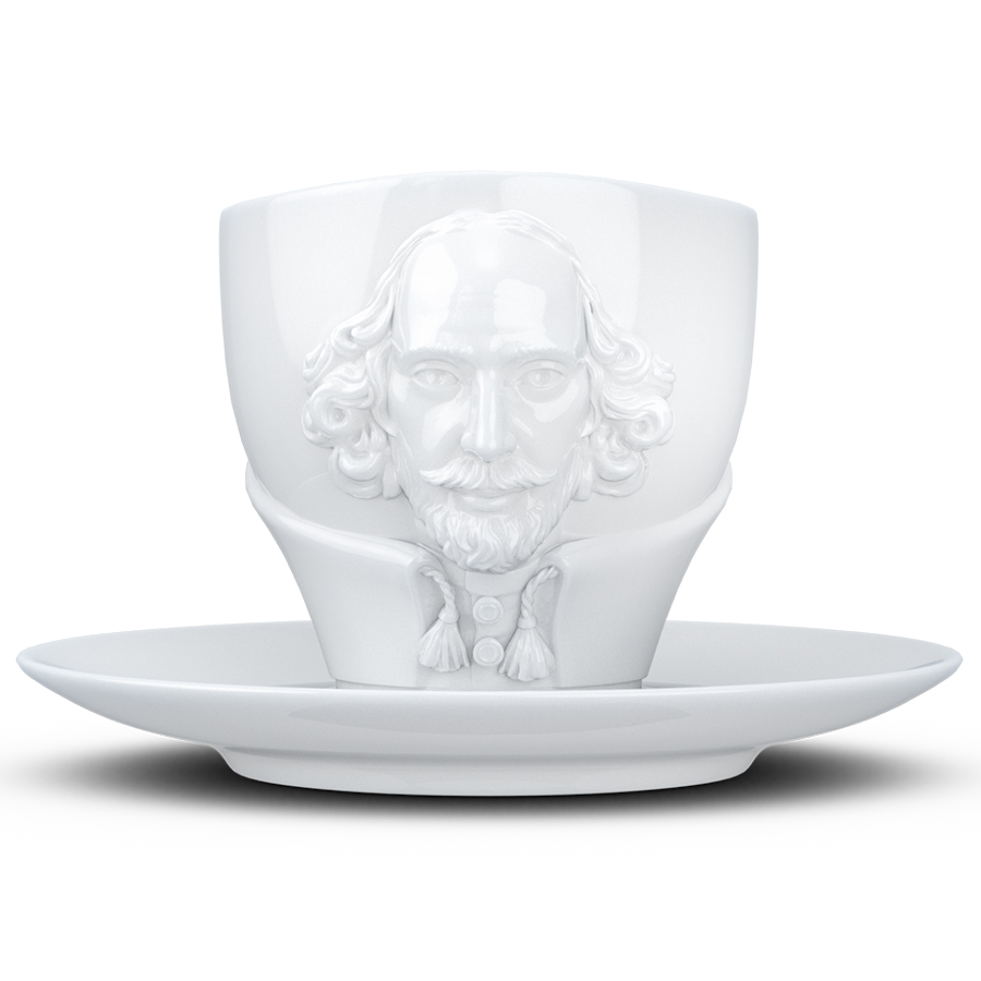 Чайная пара Talent William Shakespeare, 260 мл, Фарфор, Tassen, Германия, Tassen porcelain
