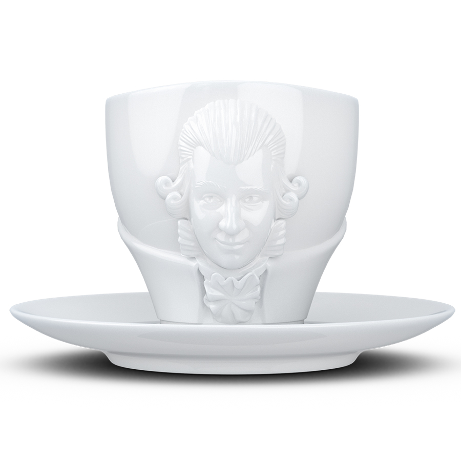 Чайная пара Talent Wolfgang Amadeus Mozart, 260 мл, Фарфор, Tassen, Германия, Tassen porcelain