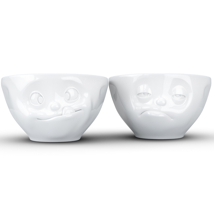 Пиалы Tassen porcelain Snoozy&Tasty, 2 шт., 12 см, 200 мл, 7 см, Фарфор, Tassen, Германия, Tassen porcelain