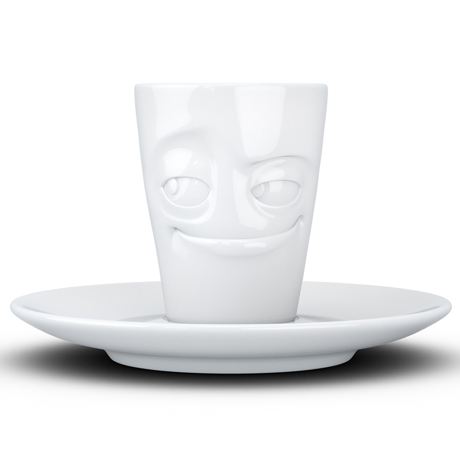 Кофейная пара Tassen porcelain Impish, 14 см, 8 см, 80 мл, Фарфор, Tassen, Германия, Tassen porcelain