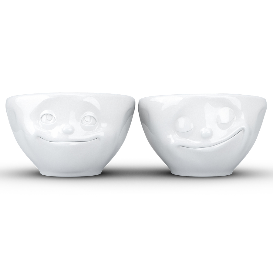 Креманки Tassen porcelain Dreamy&Happy, 2 шт., 8 см, 100 мл, 6 см, Фарфор, Tassen, Германия