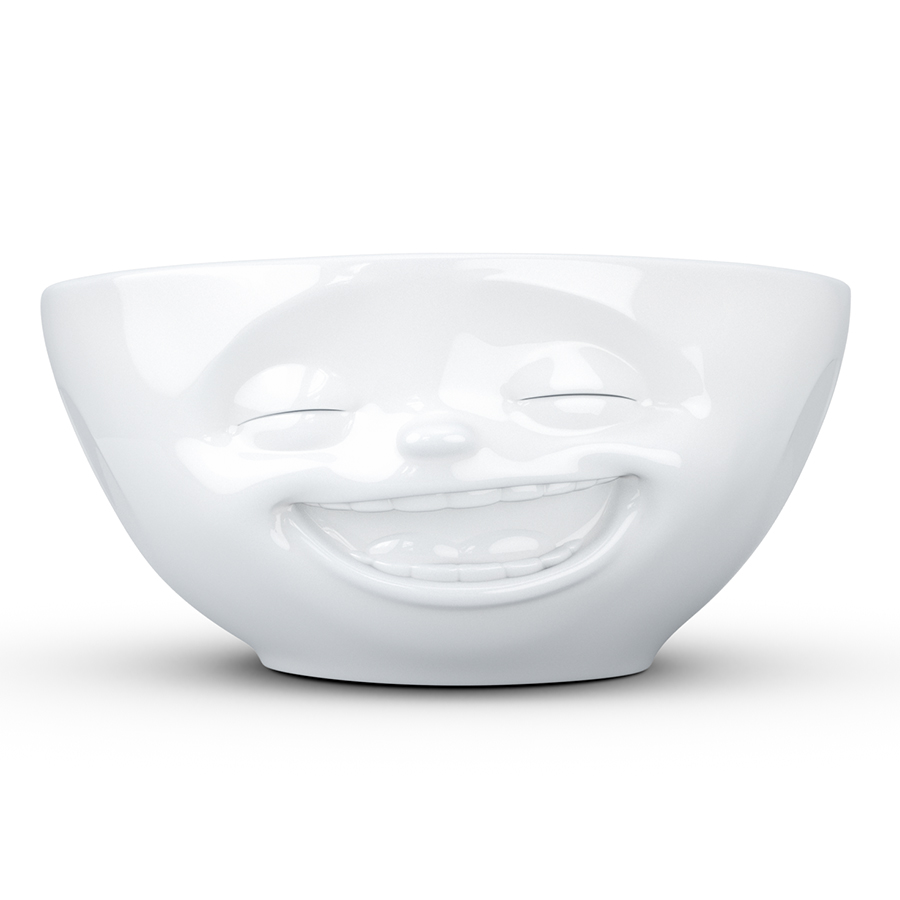 Пиала малая Tassen porcelain Laughing, 14 см, 350 мл, 8 см, Фарфор, Tassen, Германия