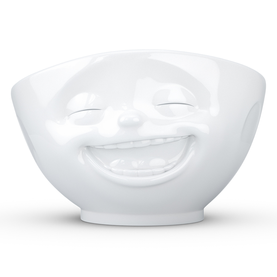 Пиала Tassen porcelain Laughing, 16 см, 500 мл, 11 см, Фарфор, Tassen, Германия, Tassen porcelain