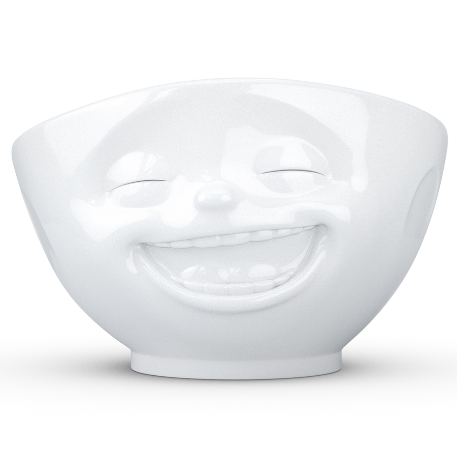 Салатник Tassen porcelain Laughing, 19 см, 1 л, 10 см, Фарфор, Tassen, Германия, Tassen porcelain