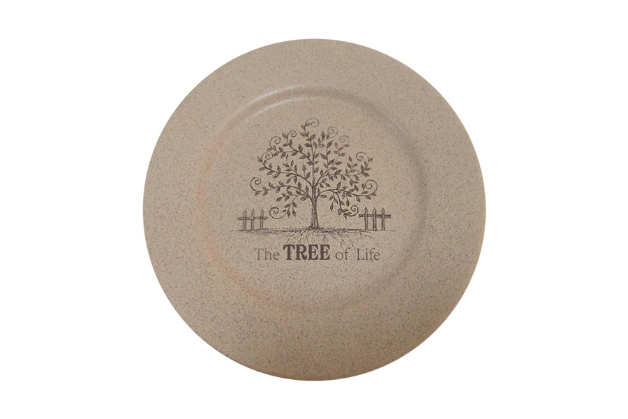 Десертная тарелка Tree of life, 21 см, Керамика, Terracotta, Китай, Tree of life
