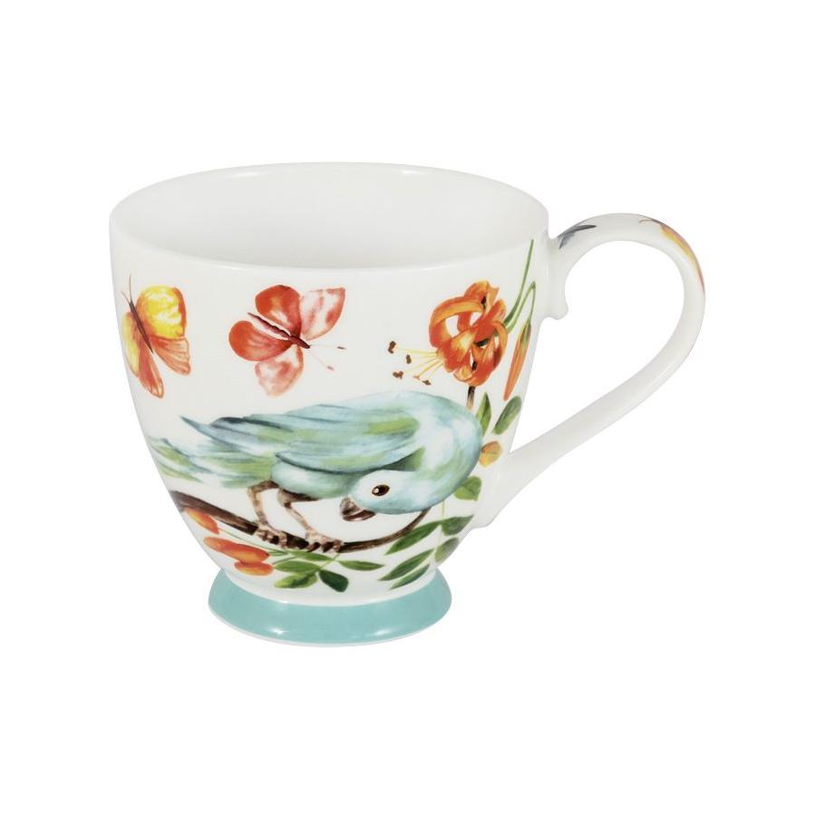 Чашка Songbird, 400 мл, Фарфор, The English Mug, Великобритания