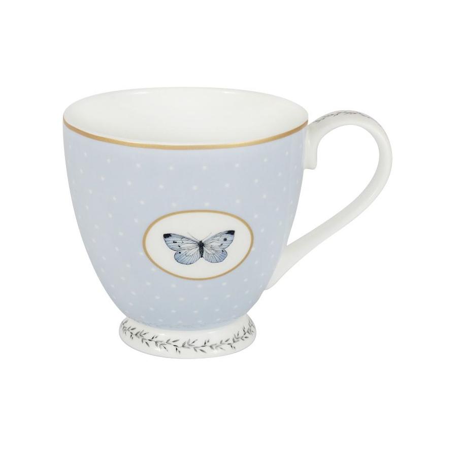 Чашка Cameo Blue, 400 мл, Фарфор, The English Mug, Великобритания