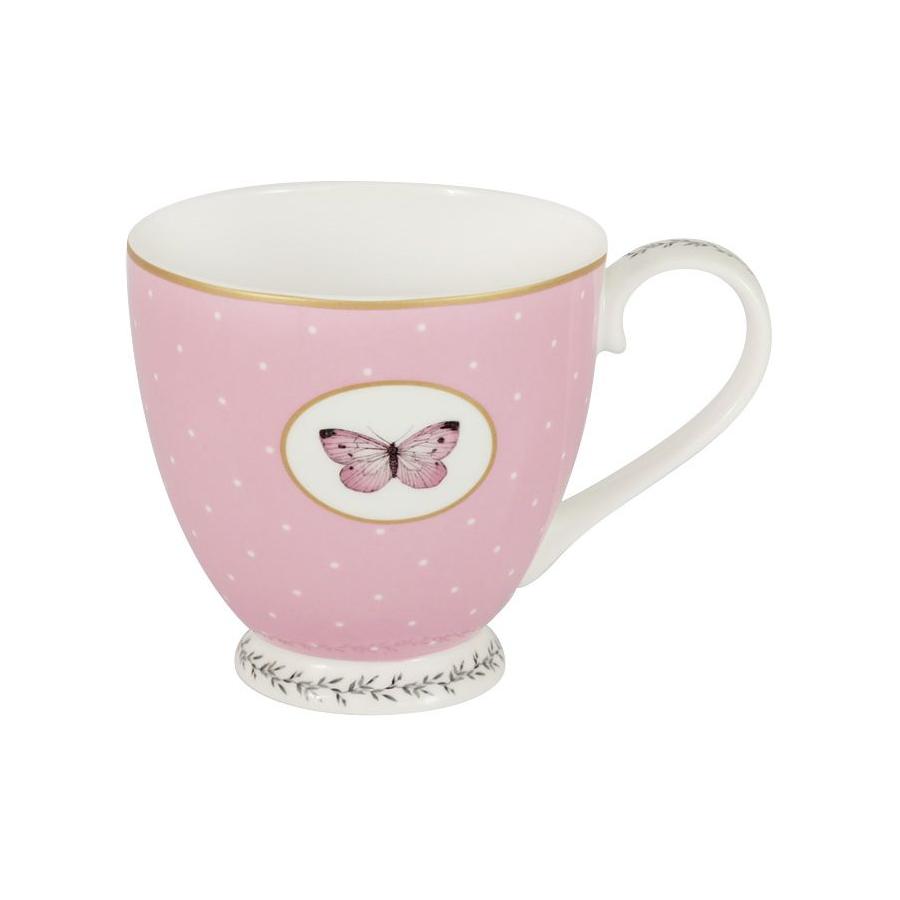 Чашка Cameo Pink, 400 мл, Фарфор, The English Mug, Великобритания