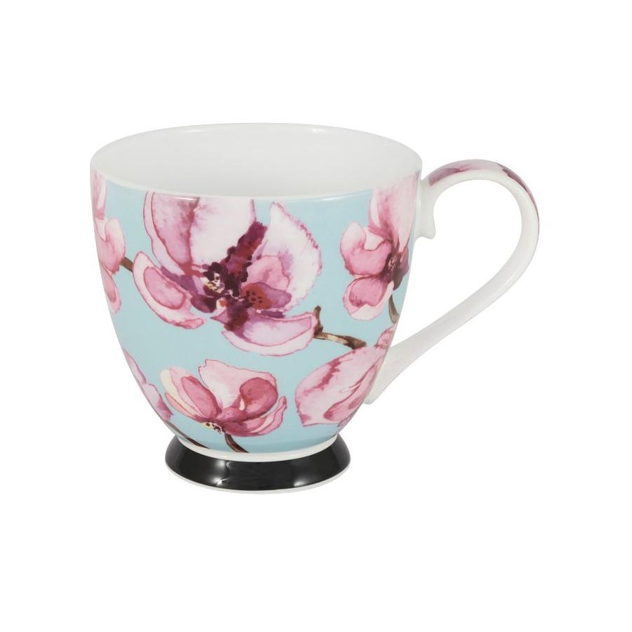 Чашка Orchid Blue, 400 мл, Фарфор, The English Mug, Великобритания