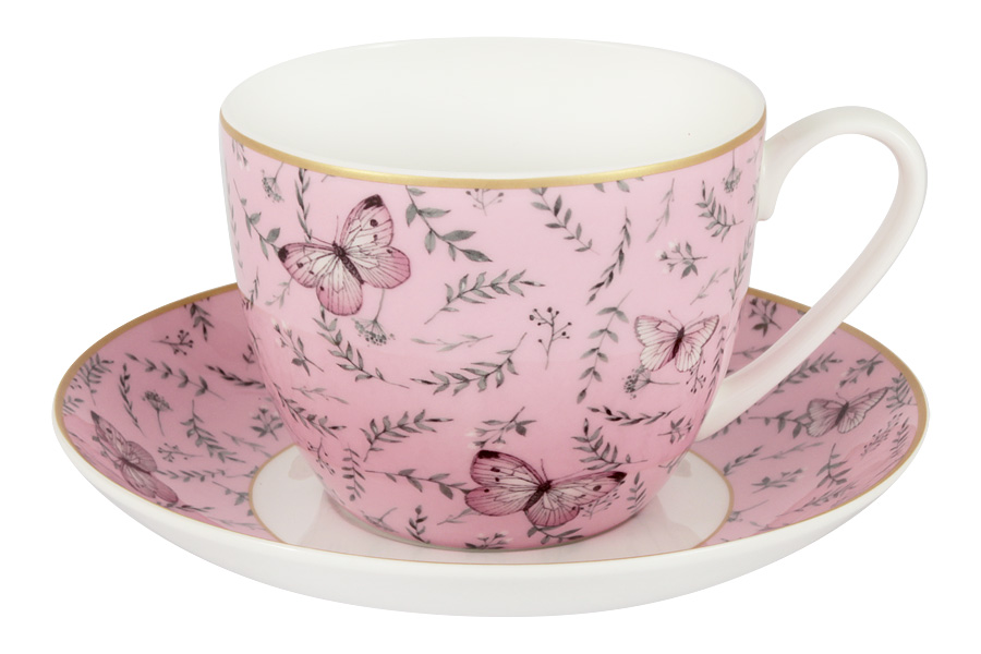   Cameo Pink, 220 , , The English Mug, 