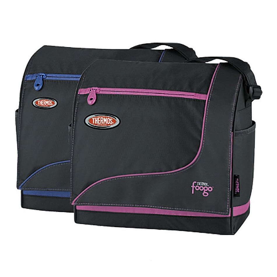 Термосумка Foogo Large Diaper Sporty Bag Pink, 17х36 см, 33 см, 8,8 л, Полиэстер, Thermos, Китай