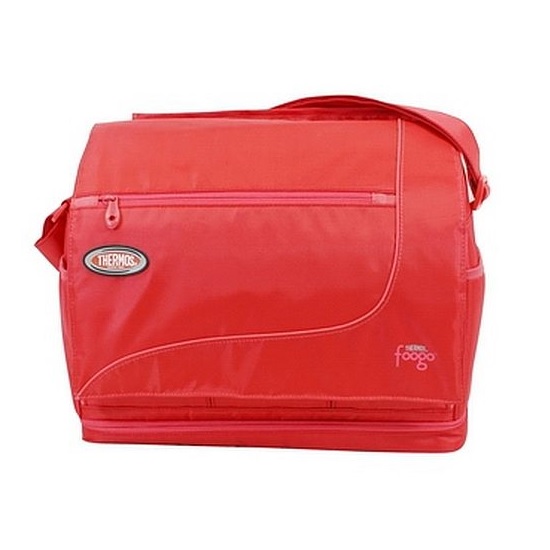 Термосумка Foogo Large Diaper Sporty Bag Red, 17x36 см, 33 см, 8,8 л, Полиэстер, Thermos, Китай