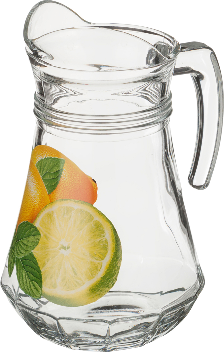 Кувшин Timeless Lemon, 1,45 л, 21 см, 13 см, Стекло, TIMELESS, Россия, Timeless glass
