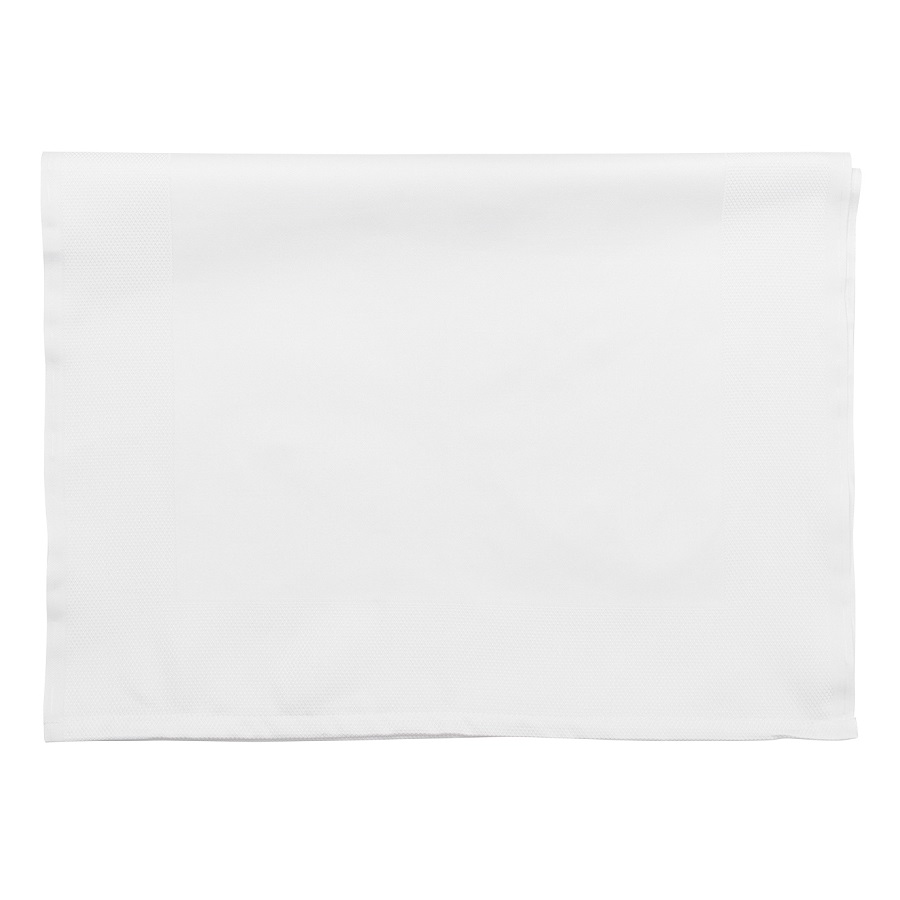Дорожка на стол Essential cotton white, 53х150 см, Хлопок, Tkano, Россия, Essential
