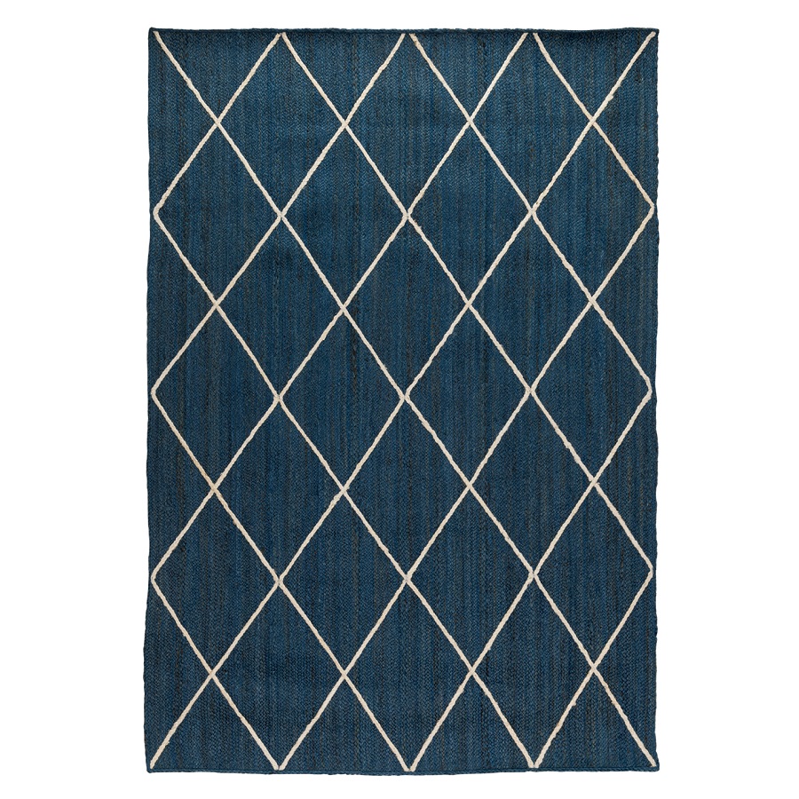  Ethnic jute Geometry 160x230, 160230 , , Tkano, 