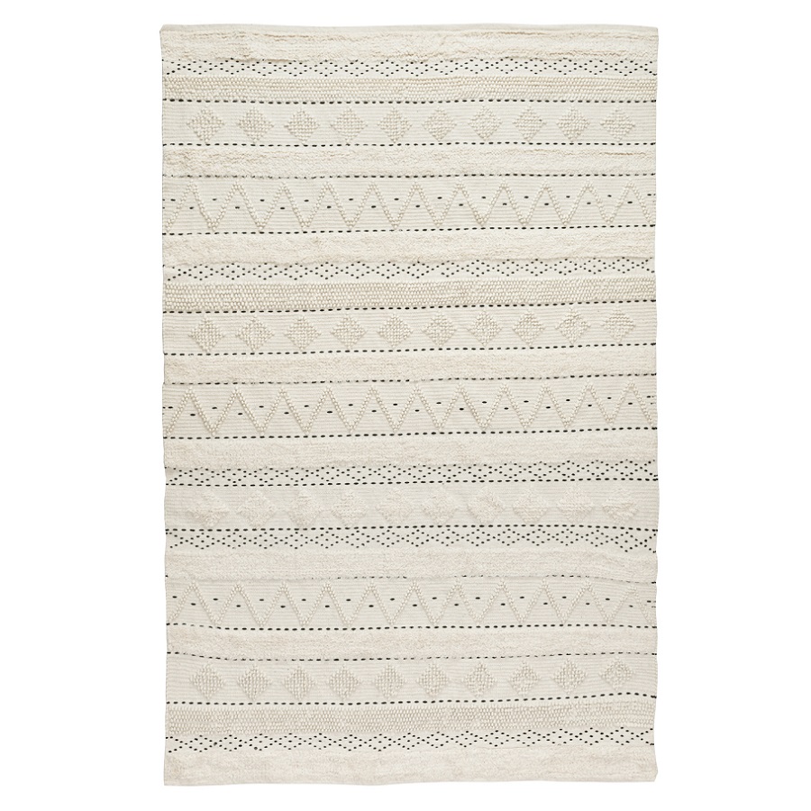 Ковер Ethnic wool Rhombus 160x230, Хлопок, Шерсть, Tkano, Россия