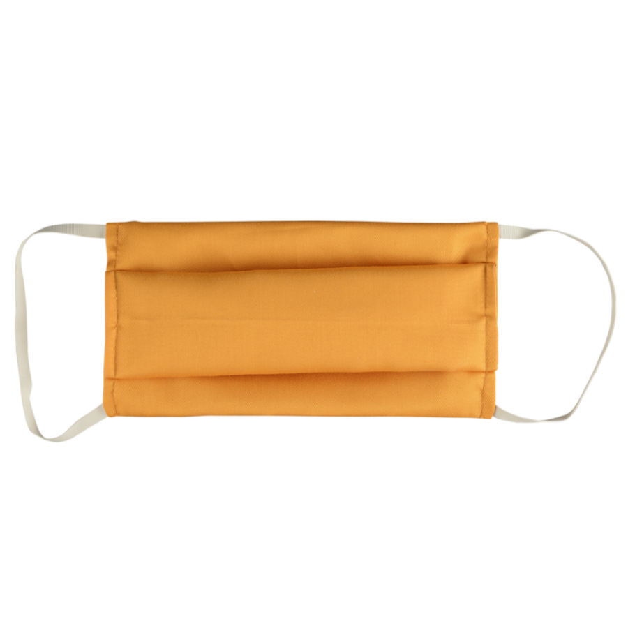 Маска защитная многоразовая из хлопка Essential Saffron, 20х10 см, Хлопок, Tkano, Россия, Essential