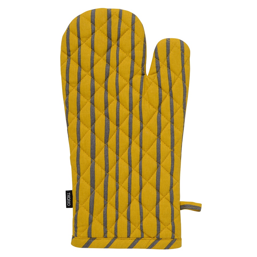 - Prairie Stripes Mustard, 17,5x33 , , , Tkano, 