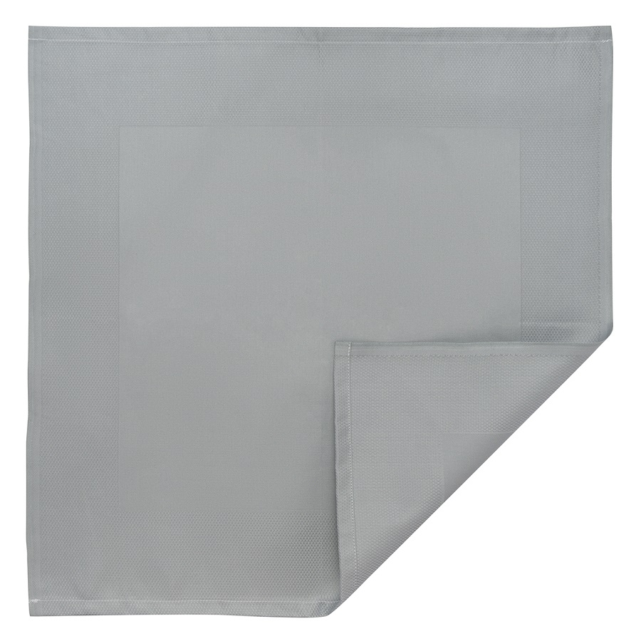 Салфетка Essential cotton grey, 53х53 см, Хлопок, Tkano, Россия, Essential