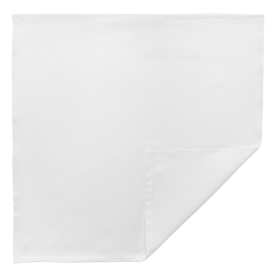 Салфетка Essential cotton white, 53х53 см, Хлопок, Tkano, Россия, Essential