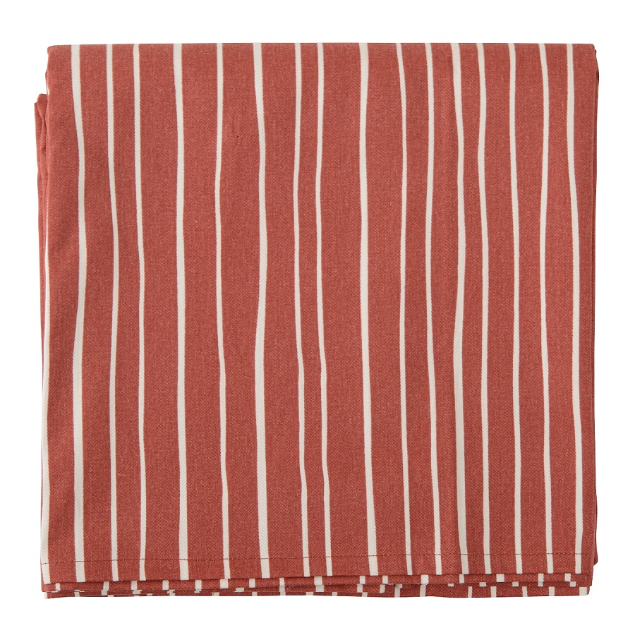    Prairie Terracotta Stripes 170, 170x170 , , Tkano, 