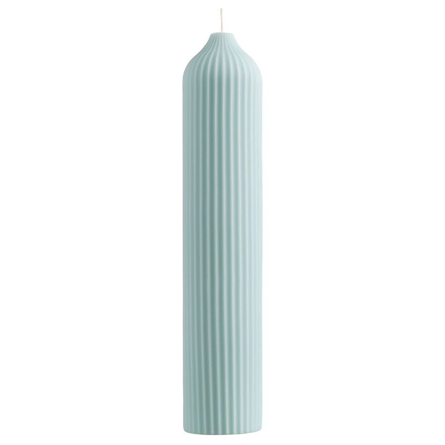 Свеча Edge candle mint 26, 5 см, 26 см, Воск, Парафин, Tkano, Россия