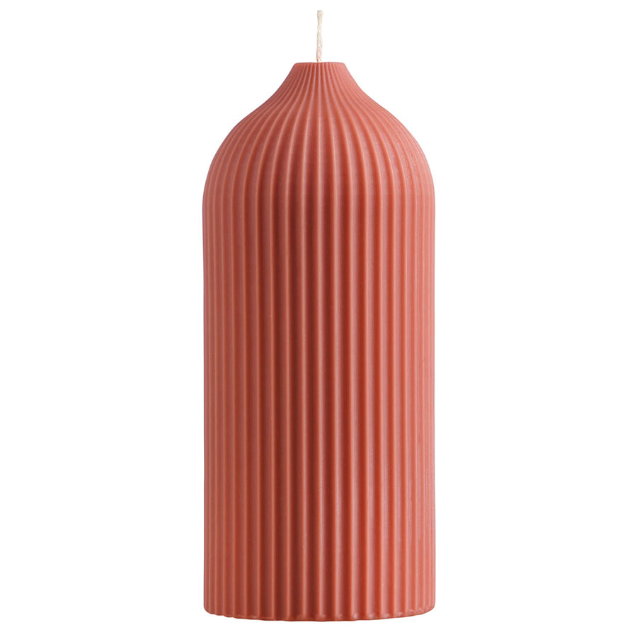  Edge candle terracotta 17, 9 , 17 , , , Tkano, 