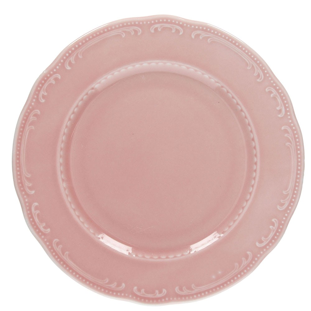 Сервировочное блюдо Vienna Charm Pink, 31 см, Фарфор, Tognana