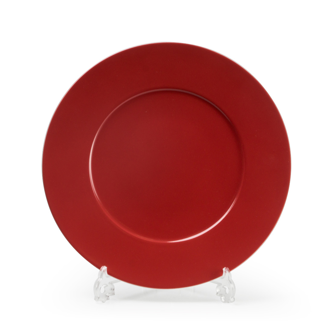 Тарелка сервировочная Putoisage rouge, 31 см, Фарфор, Tunisian Porcelain, Putoisage rouge