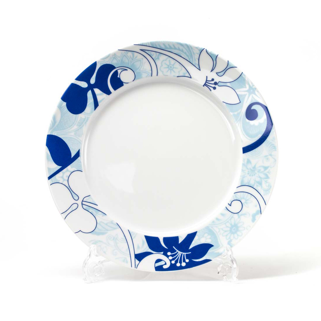 Набор обеденных тарелок Blue sky, 6 шт., 27 см, Фарфор, Tunisian Porcelain