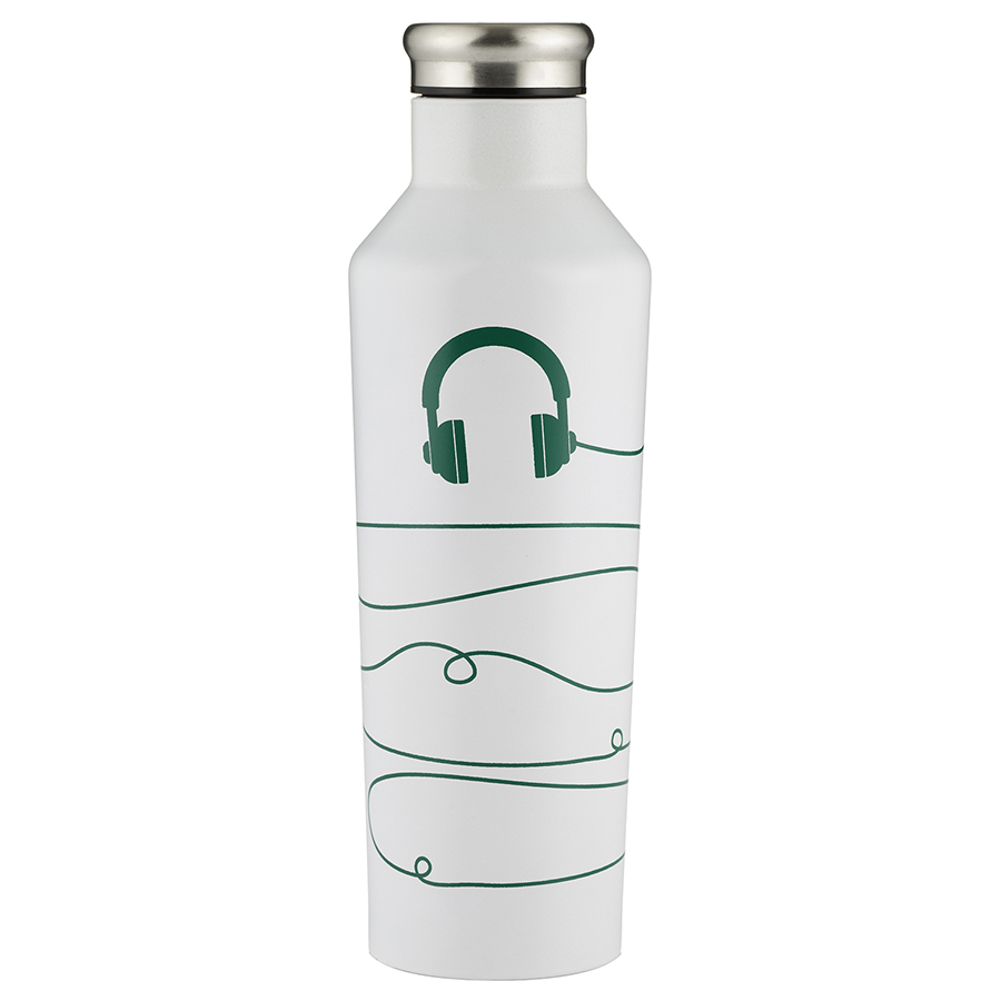 Бутылка Pure Colour Change Wired, 800 мл, 8 см, 25 см, Нерж. сталь, TYPHOON, Великобритания