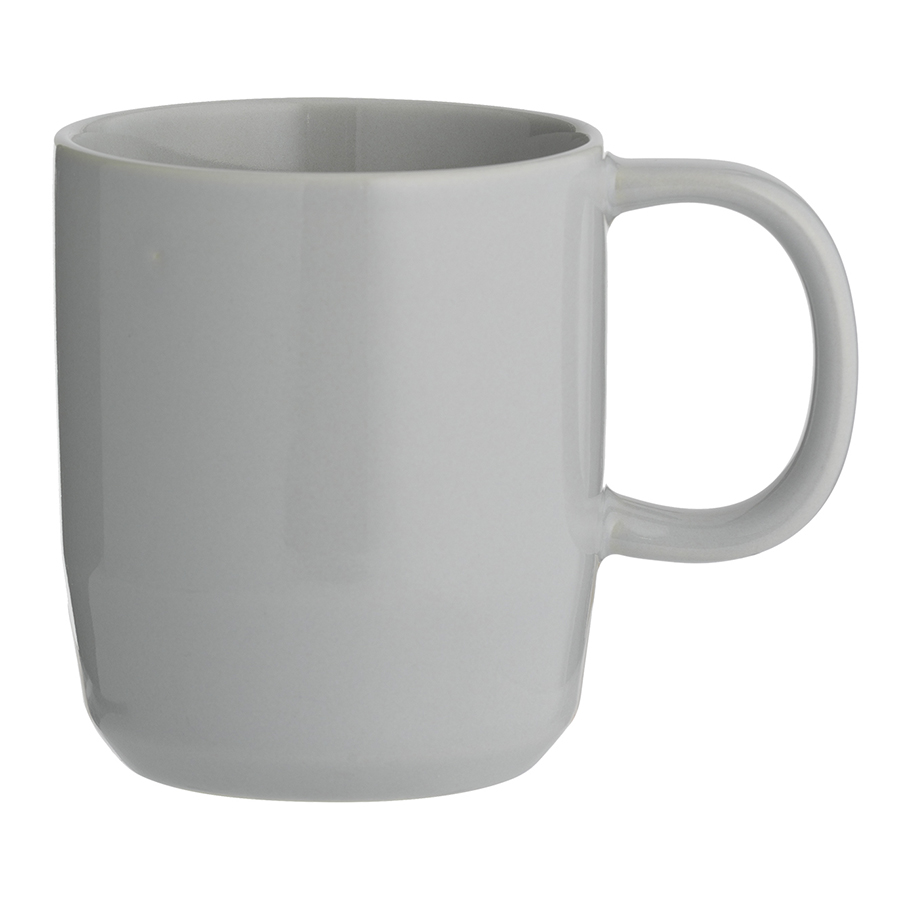 Чашка Cafe Concept grey 350, 9 см, 12 см, 350 мл, Керамика, TYPHOON, Великобритания, 1 персона, Cafe Concept