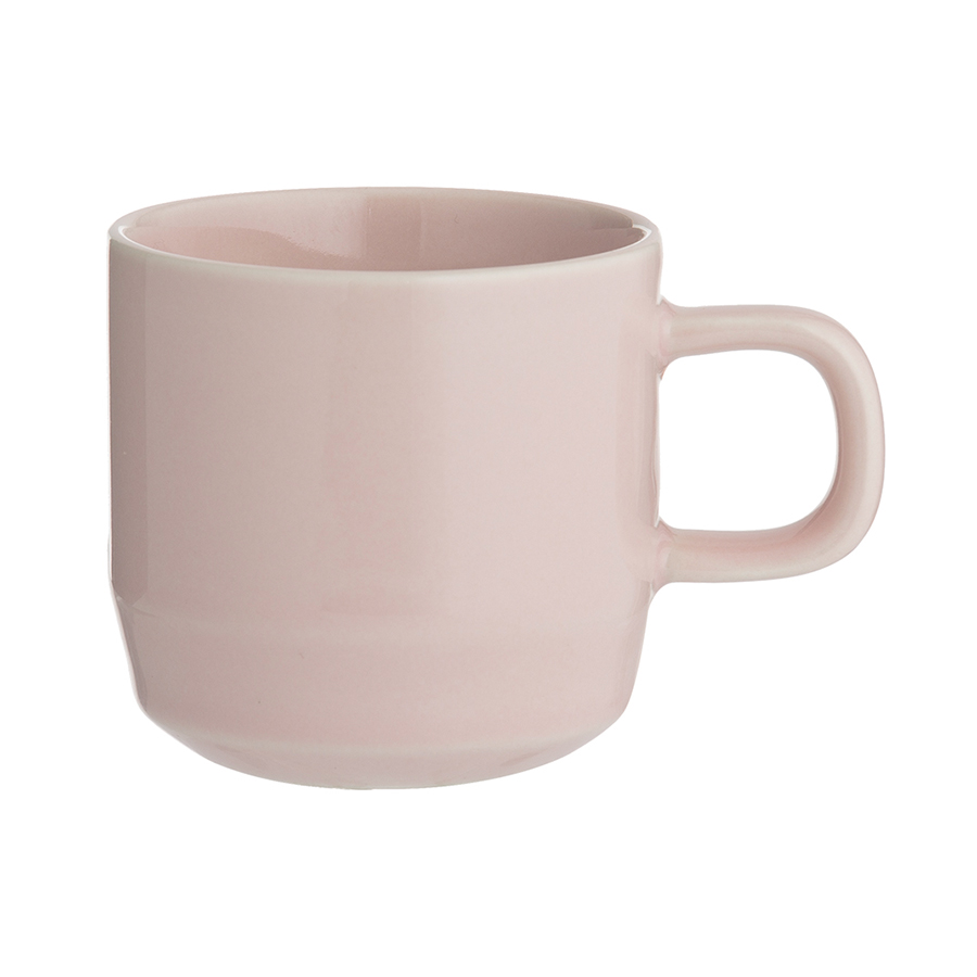 Чашка для эспрессо Cafe Concept pink, 6 см, 9 см, 100 мл, Керамика, TYPHOON, Великобритания, 1 персона