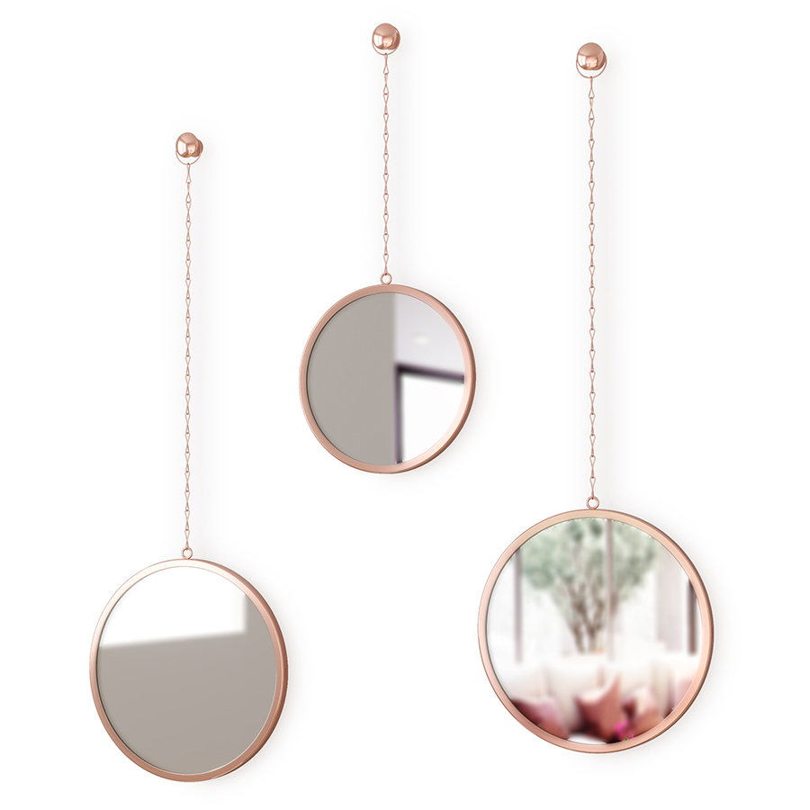   Dima Copper Round, 3 ., , , , Umbra, 